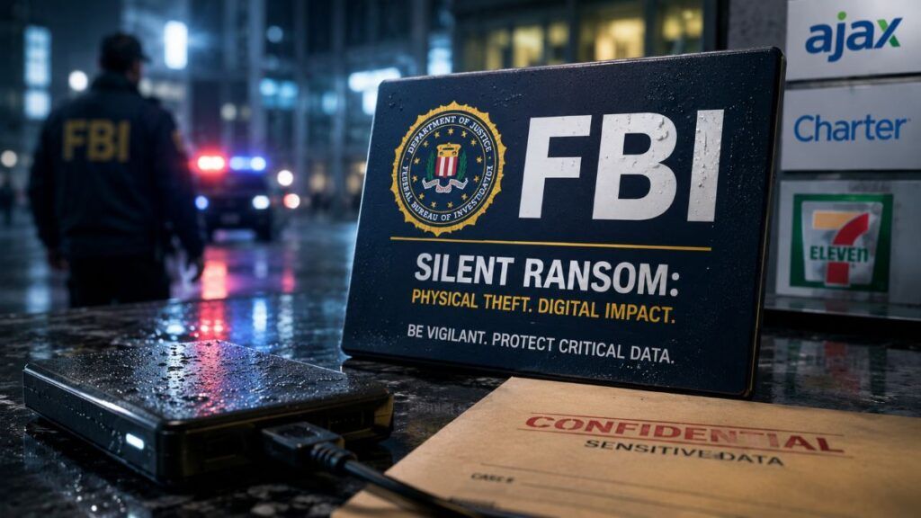fbi silent ransom salesforce