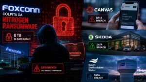 Foxconn e Canvas travolti da furti dati con ransomware e breach cloud 3 Foxconn e Canvas travolti da furti dati con ransomware e breach cloud