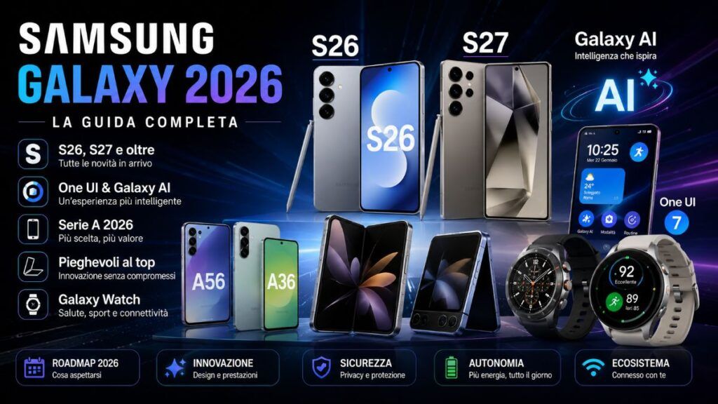 galaxy guida 2026