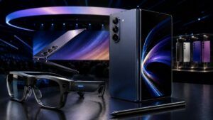 Galaxy Unpacked 2026 porta Galaxy Glasses e Z Fold 8 verso AR e Gemini