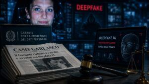 Garante privacy richiama media su Garlasco e allerta sui deepfake