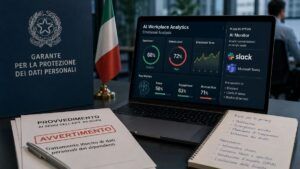 Garante Privacy ferma il plug-in IA che legge emozioni e stress dei dipendenti su Slack e Microsoft Teams 3 Garante Privacy ferma il plug-in IA che legge emozioni e stress dei dipendenti su Slack e Microsoft Teams