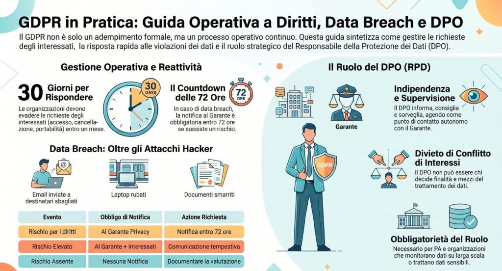 gdpr guida pratica infografica