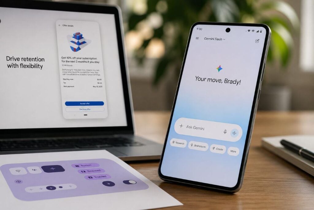 Gemini Neural Expressive Voice e Remote Compose cambiano il futuro di Android 2 gemini neural expressive voice remote compose