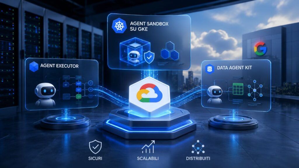 Google lancia Agent Executor per agenti AI distribuiti e sicuri su Cloud 2 google agent executor