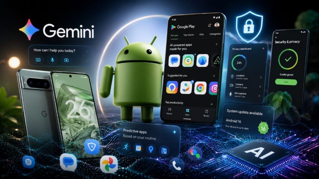 google android 2026