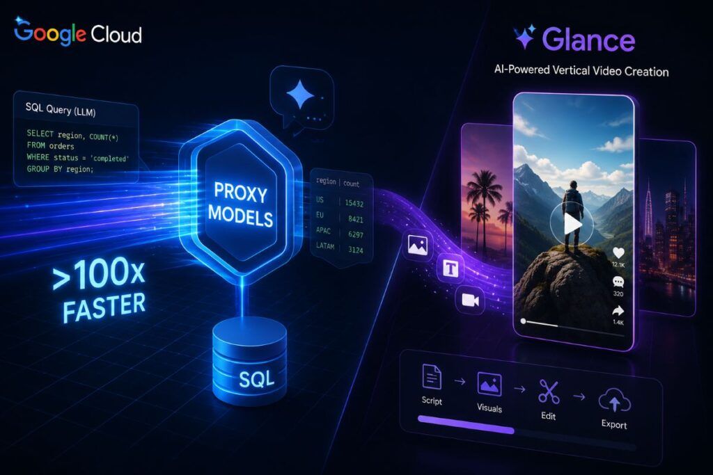 google cloud proxy models glance ai