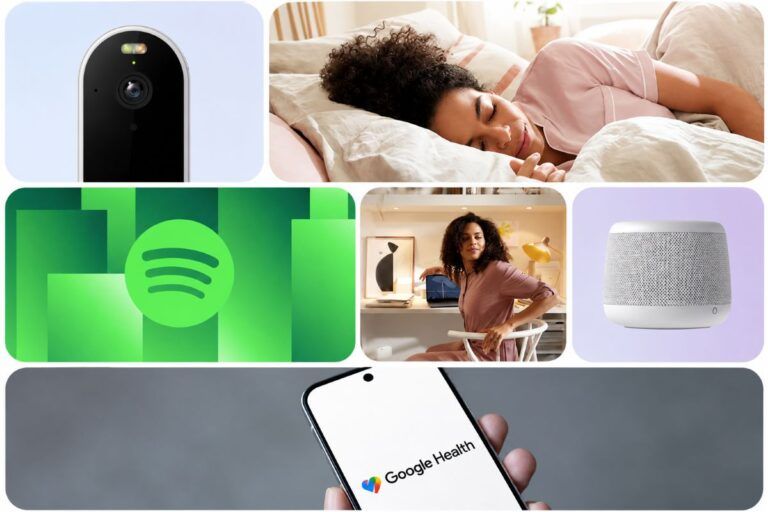 google face control gemini home