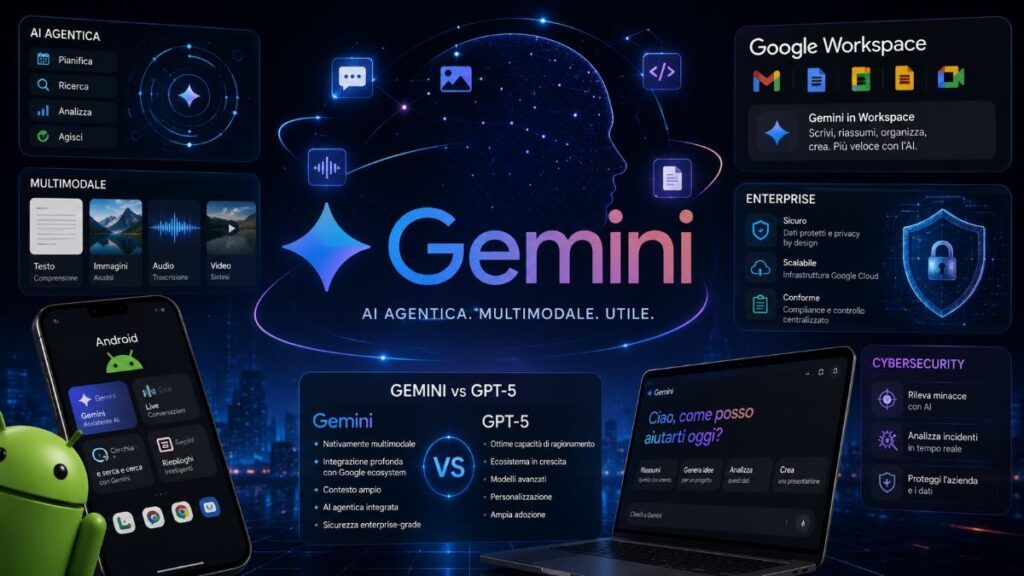 google gemini guida