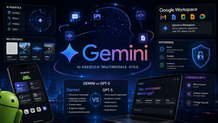 google gemini guida