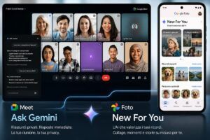 Google porta Gemini dentro Meet e trasforma Foto con New For You 2 Google porta Gemini dentro Meet e trasforma Foto con New For You