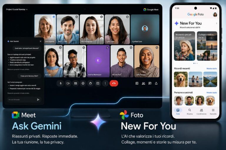 google gemini meet foto