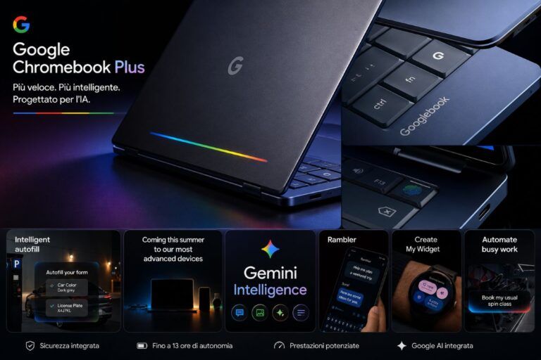googlebook android 17 gemini