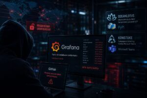 Grafana subisce furto del codebase mentre OceanLotus colpisce PyPI