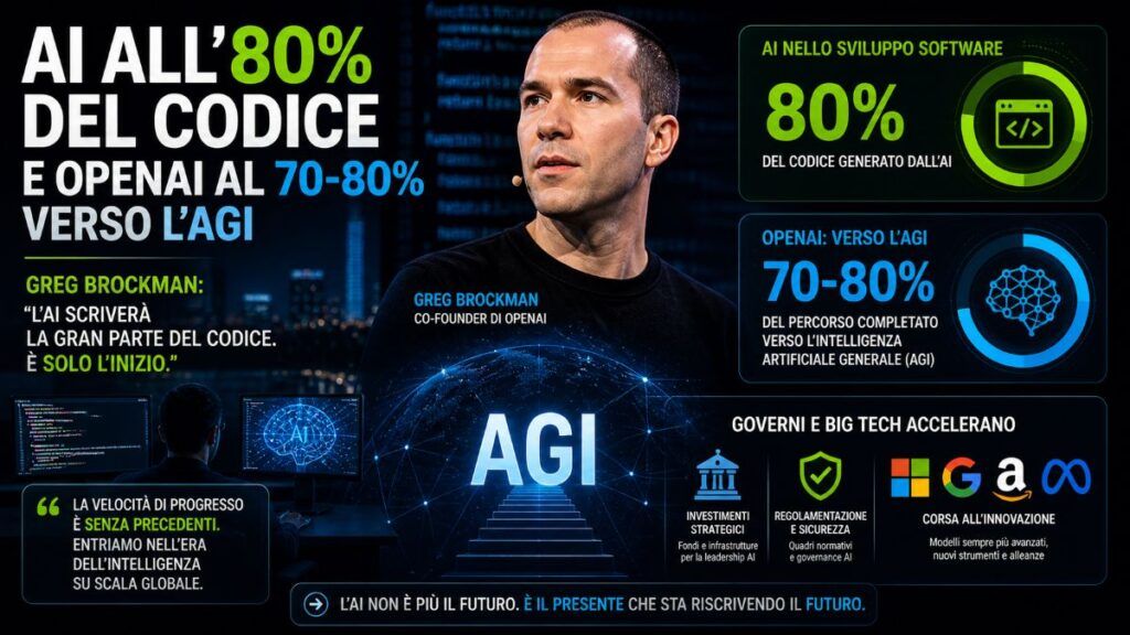 greg brockman openai agi sovereign ai geopolitica difesa infografica