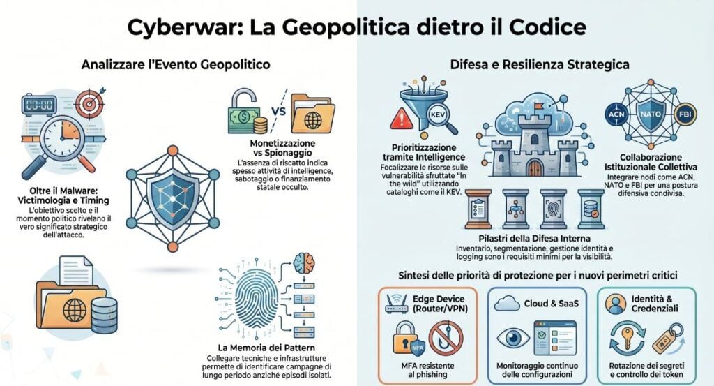 guerra cibernetica geopolitica