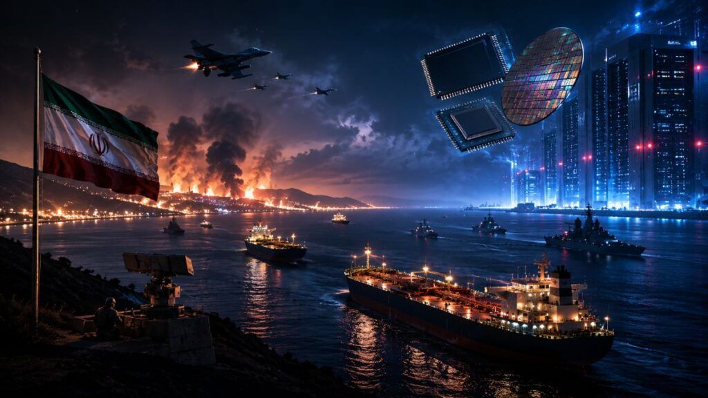 guerra iran usa crisi data center ai chip