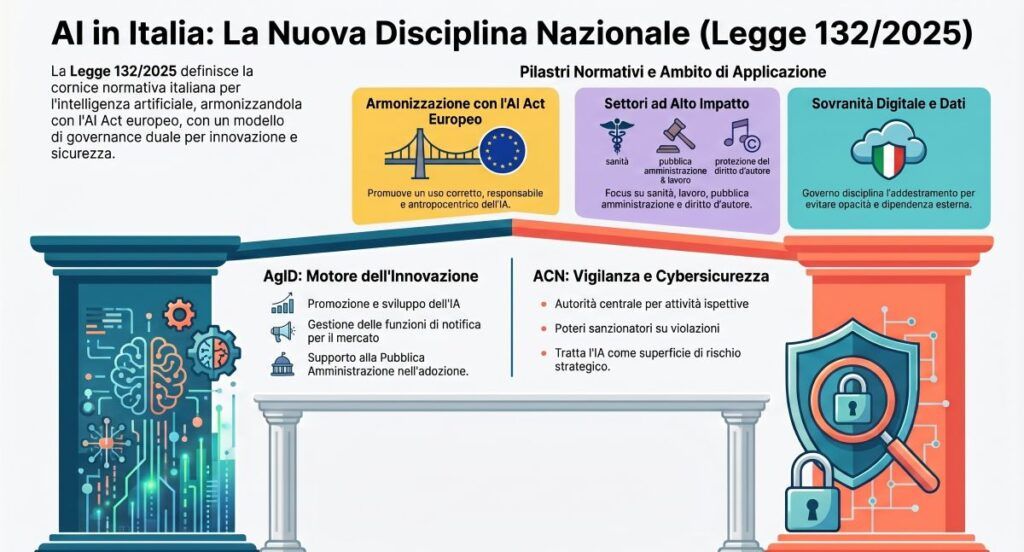 guida AI act infografica italia