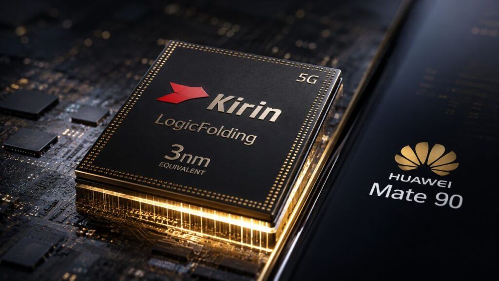 Huawei prepara Mate 90 con Kirin 3nm e sfida le sanzioni 2 huawei mate 90 kirin 3nm logicfolding