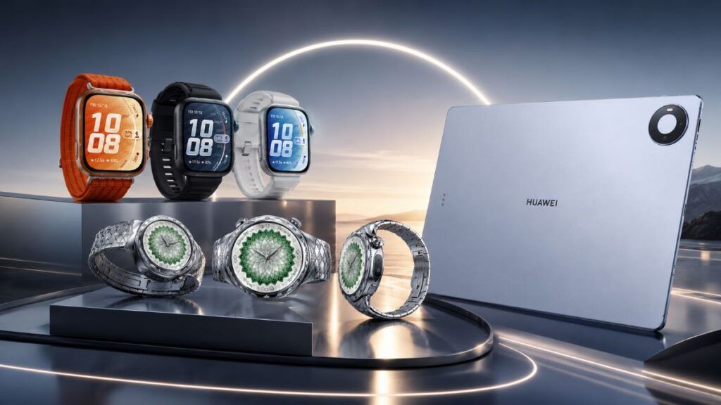 huawei watch fit 5 matepad pro max