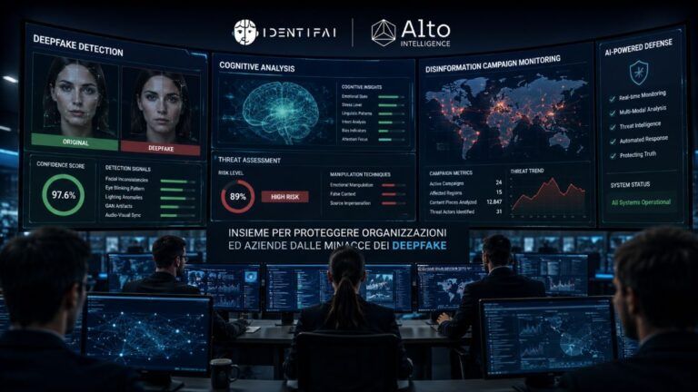 identifai alto intelligence deepfake