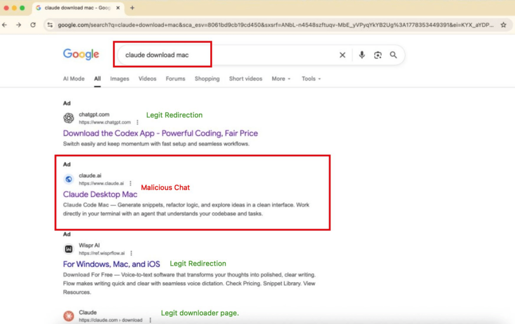 Hacker abusano Google Ads e Hugging Face per malware su Mac e Ollama 3 image 221