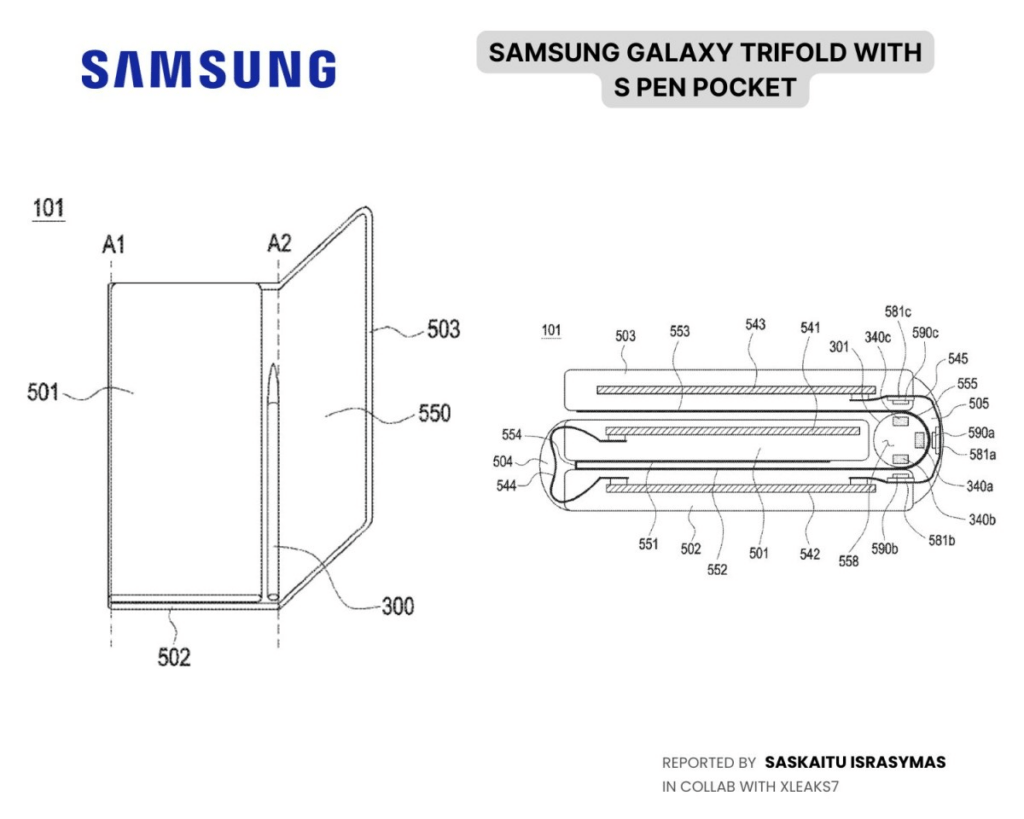 Rivoluzione Samsung: svelato il nuovo Galaxy Z Fold 8 con display mostruoso e Trifold con S Pen integrata 7 image 239