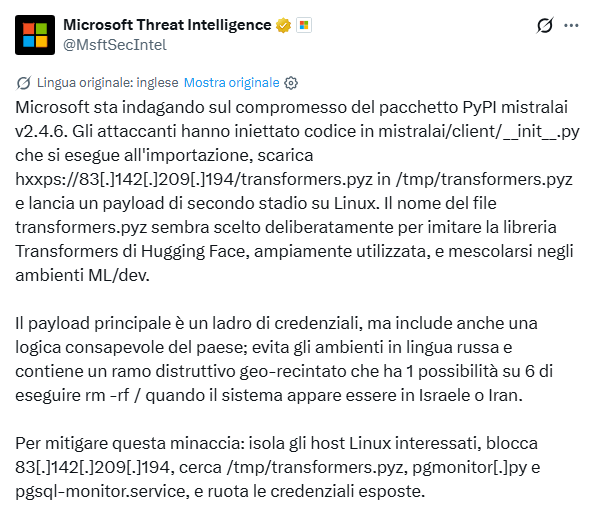 Shai-Hulud compromette 80 pacchetti TanStack con worm supply chain su npm 4 image 269