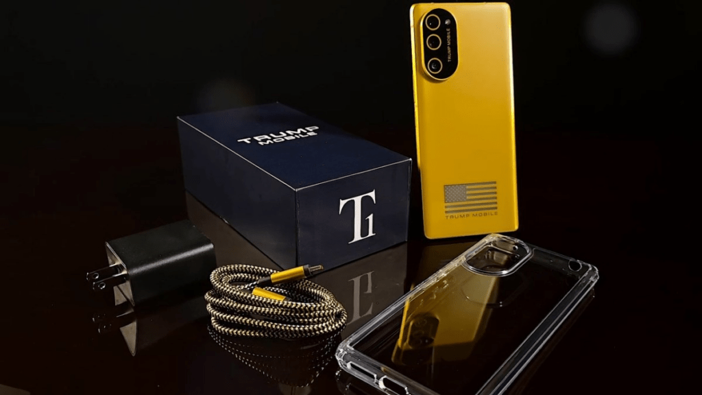 Trump T1 Phone parte con le spedizioni dopo mesi di ritardi e smentite ingiustificate 4 image 304