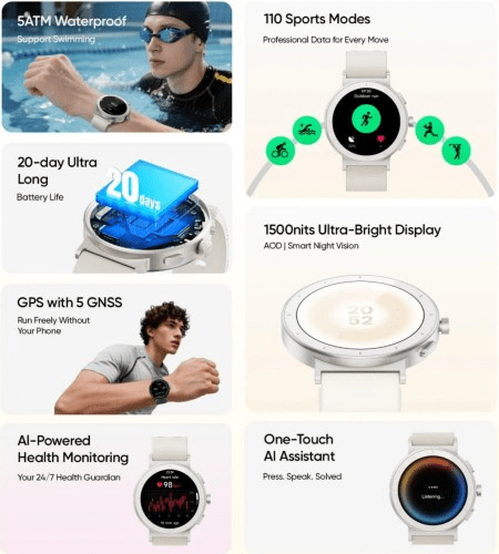 Vivo Wide e Realme Watch S5 accelerano su pieghevoli e Buds Air8 Pro 6 image 308