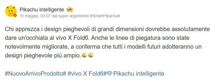 Vivo Wide e Realme Watch S5 accelerano su pieghevoli e Buds Air8 Pro 3 image 312