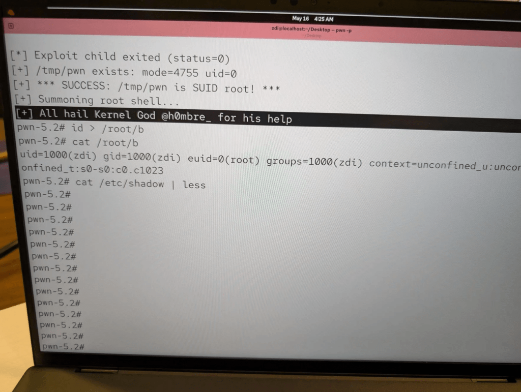 Pwn2Own Berlino 2026: hacker incassano 1,3 milioni con 47 zero-day 5 image 396