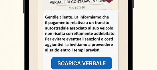 Polizia di Stato avverte su truffa WhatsApp dei pedaggi Autostrade 3 image 407