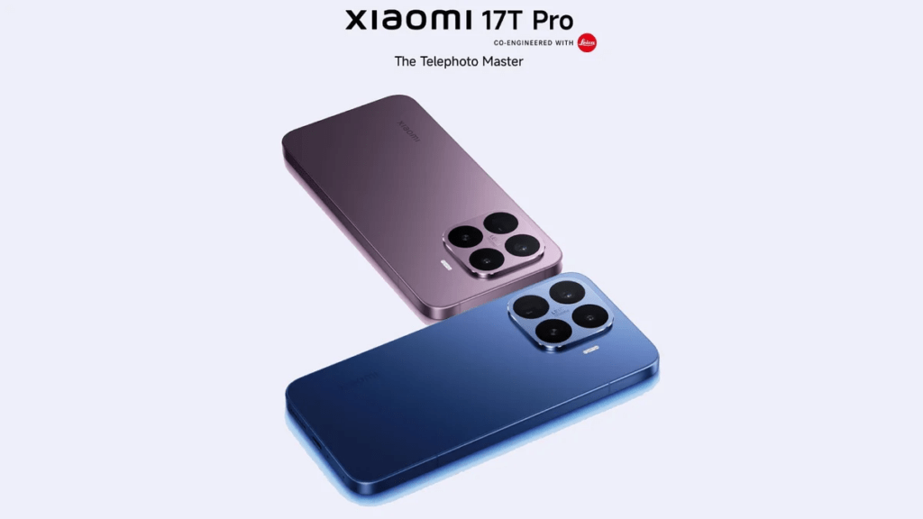 Xiaomi 17T e 17T Pro ( già svelati in Russia) sfidano S26 Ultra con prezzi aggressivi 6 image 412