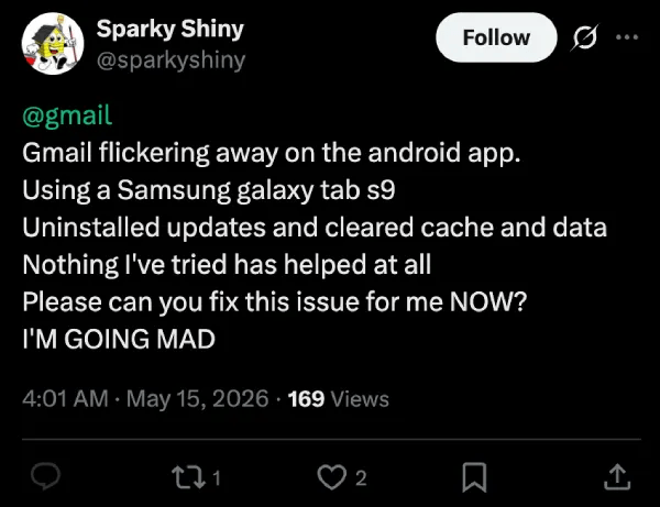 Bluesky va ko mentre Spotify, Gmail e Pixel affrontano nuovi bug Android 3 image 424