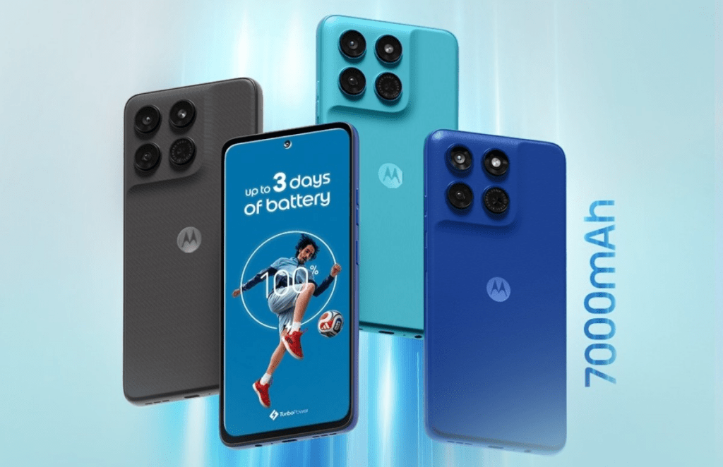 Motorola lancia Moto G37 e G37 Power in India con Dimensity 6400 3 image 430