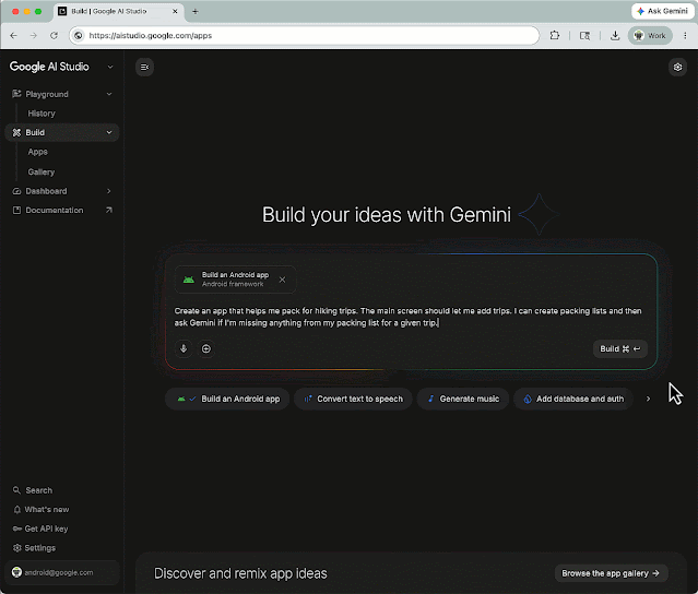 Google lancia AI Studio per creare app Android senza scrivere codice 3 image 436
