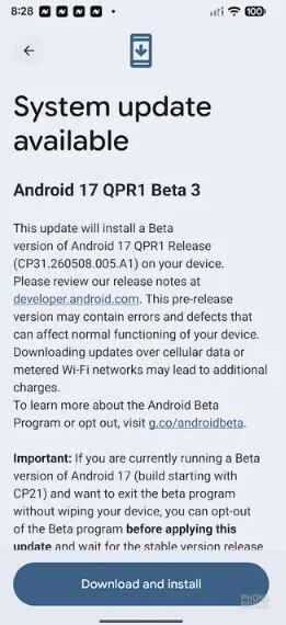 Android 17 Beta 3 introduce Continue On come Handoff e Android Halo 6 image 447
