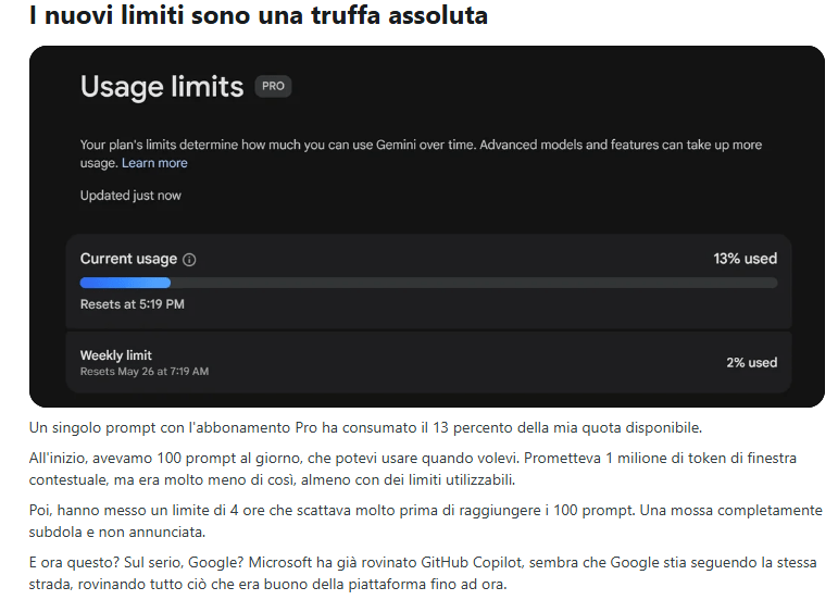 Google introduce limiti deludenti per AI Pro mentre Gemini punta al dominio mobile 3 image 478