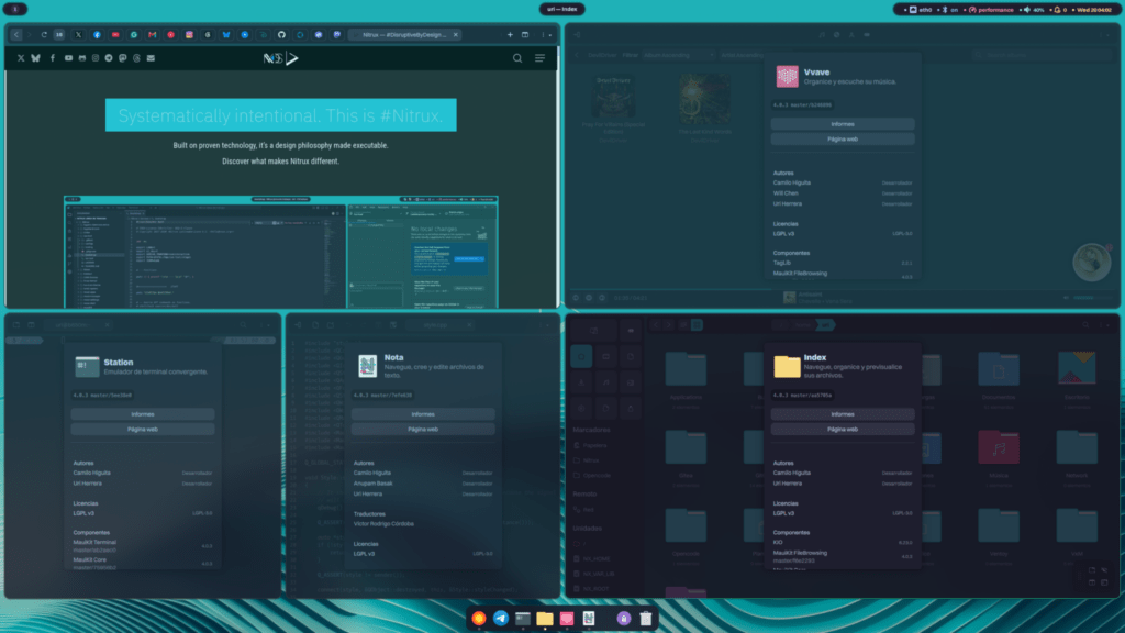 Red Hat lancia RHEL 10.2 con AI e Nitrux 6.1 aggiorna il desktop Linux 3 image 493