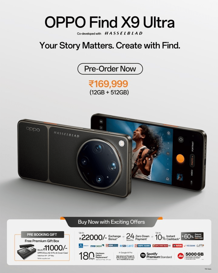 Oppo rivela fotocamere Reno16 Series e prezzi Find X9 mentre OnePlus rincara Nord 6 5 image 512