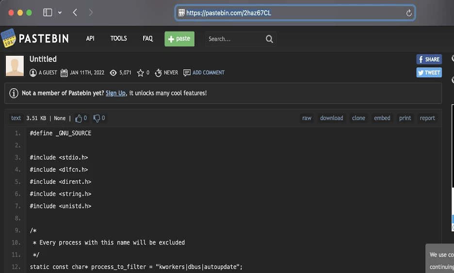 Showboat: il nuovo malware Linux che colpisce i provider telecom internazionali 3 image 557