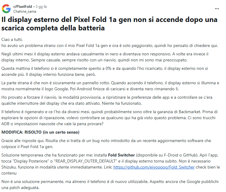 Google mostra Pixel 11 al Google I/O mentre Pixel Fold soffre bug allo schermo 4 image 561