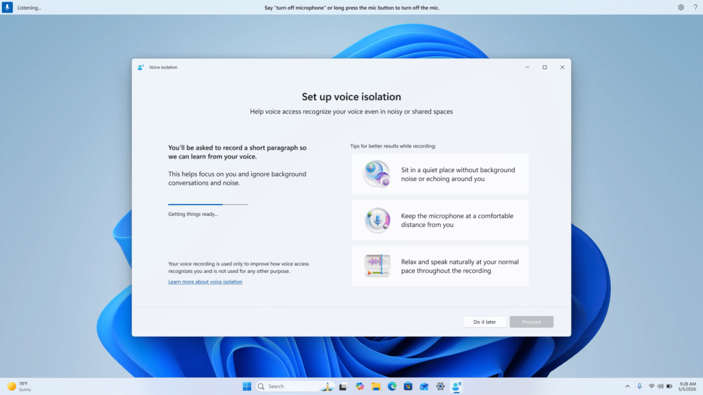 Microsoft Surface for Business con AI è qui con Screen Tint e Voice Isolation 7 image 571