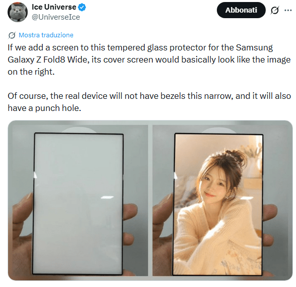 Samsung prepara Galaxy Z Fold 8 Wide e brevetta un Galaxy Z Rollable 3 image 595