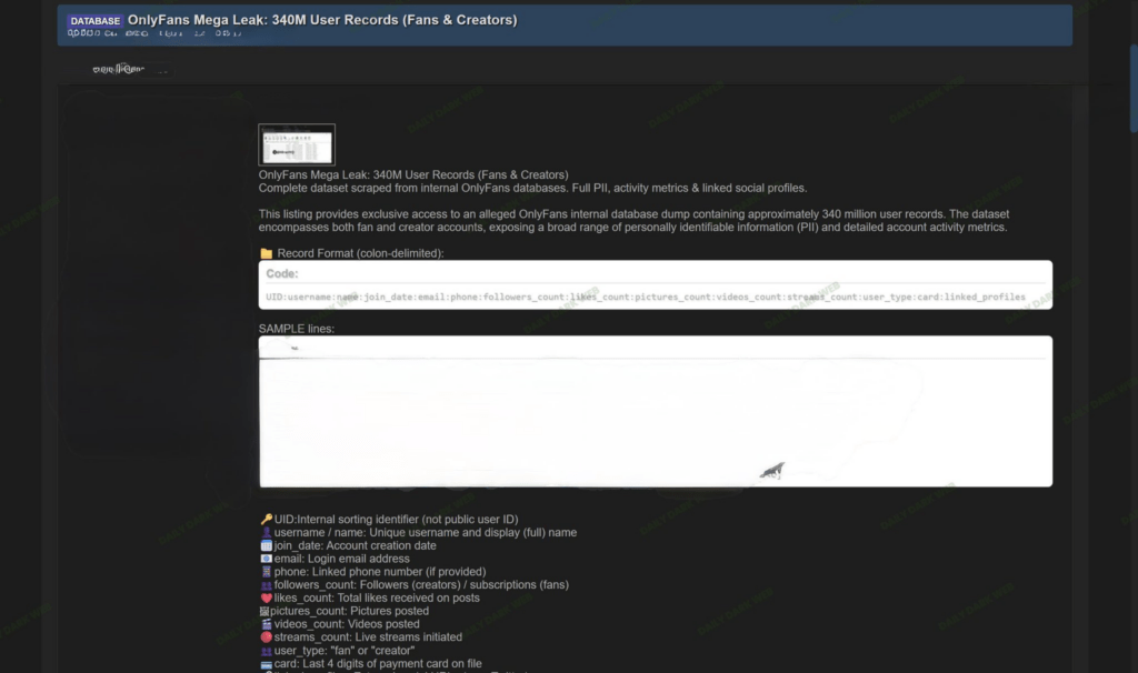 Hai OnlyFans e sei sotto pressione dopo leak da 340 milioni di utenti? Tranquillo, è falso 3 image 630