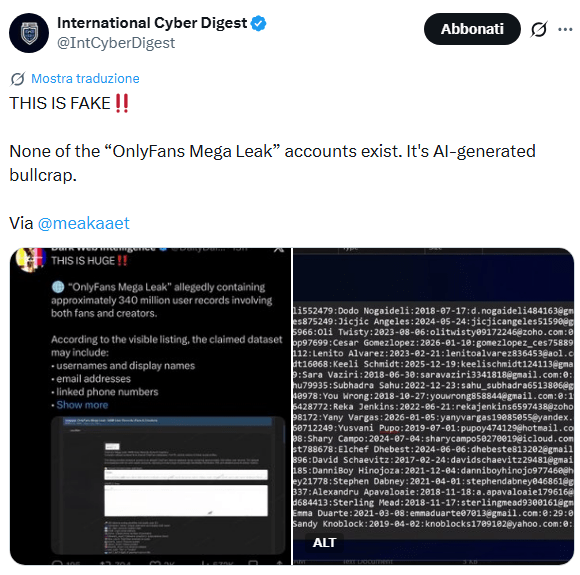 Hai OnlyFans e sei sotto pressione dopo leak da 340 milioni di utenti? Tranquillo, è falso 5 image 631