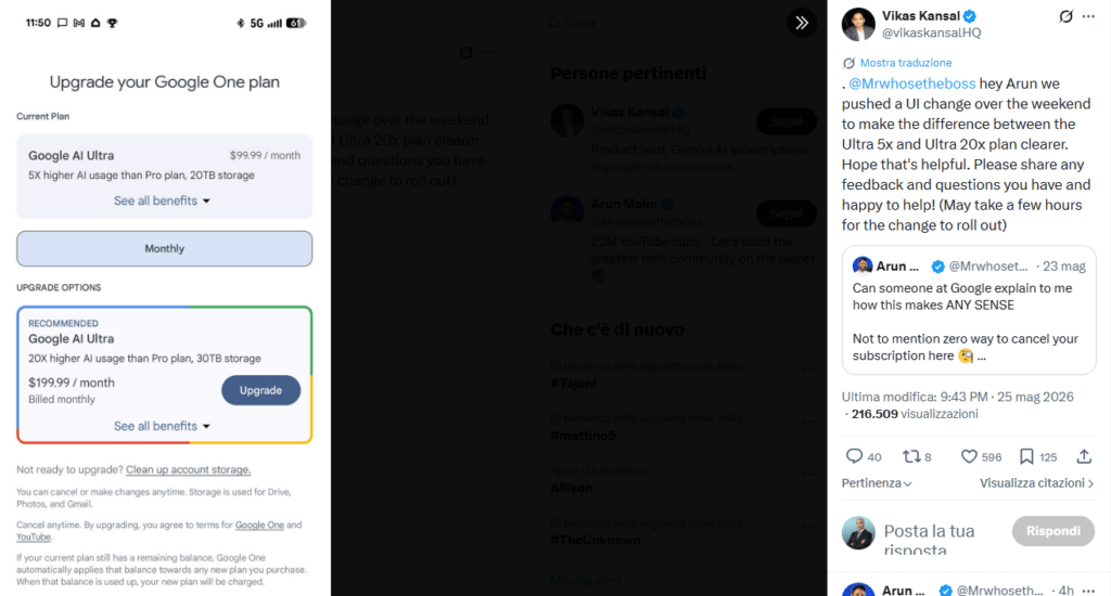 Google AI Plus, Pro e Ultra: è caos nei limiti Gemini. Facciamo chiarezza 5 image 665