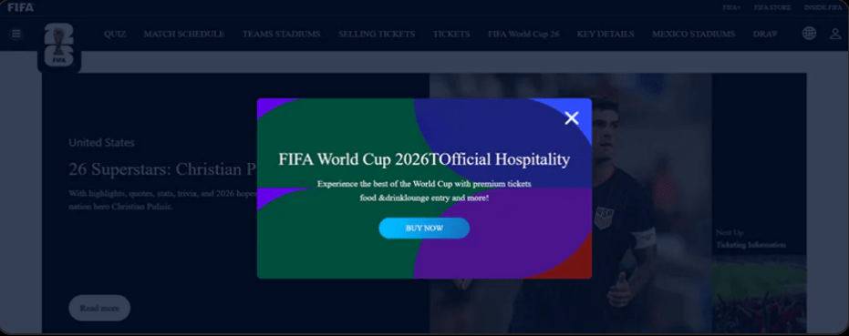 Ghost Stadium, la frode FIFA World Cup 2026 con 300 domini phishing 3 image 688