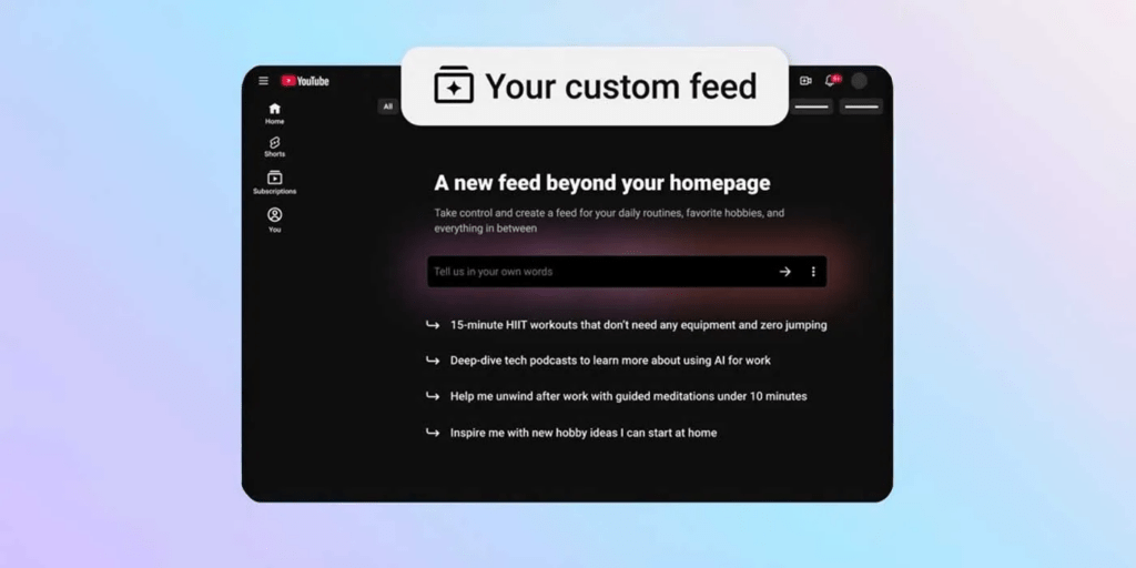 Google testa Custom Feed su YouTube e aggiorna Android Auto, Home e Pixel Buds 3 image 715